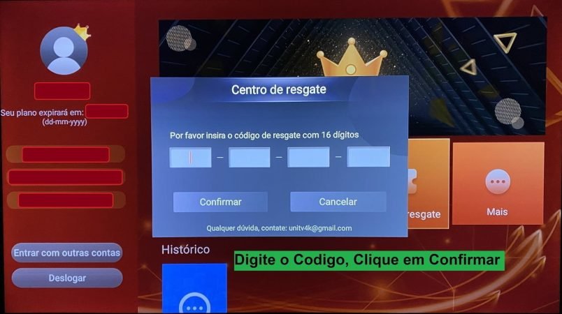 Confirmar Código